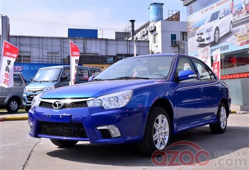 售5.98-8.89万 2011款东南V3菱悦上市